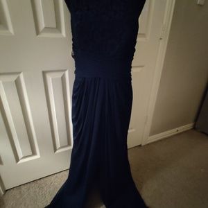 Navy Formal Gown